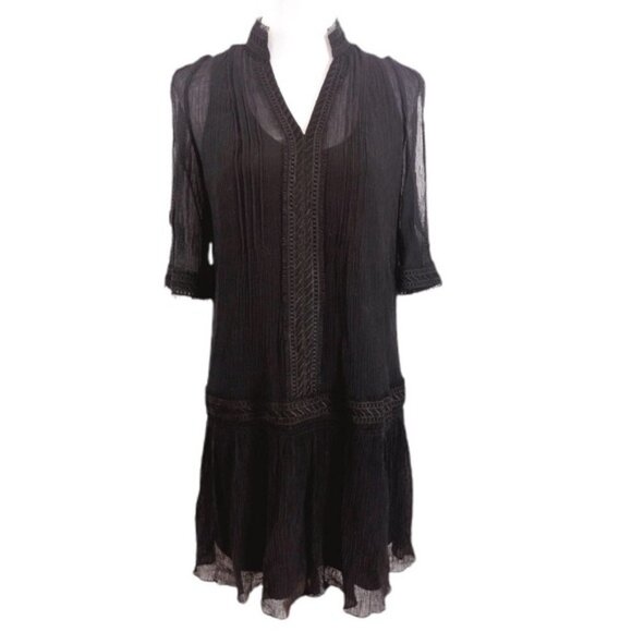 Kobi Halperin Drop waist black dress - Picture 2 of 11